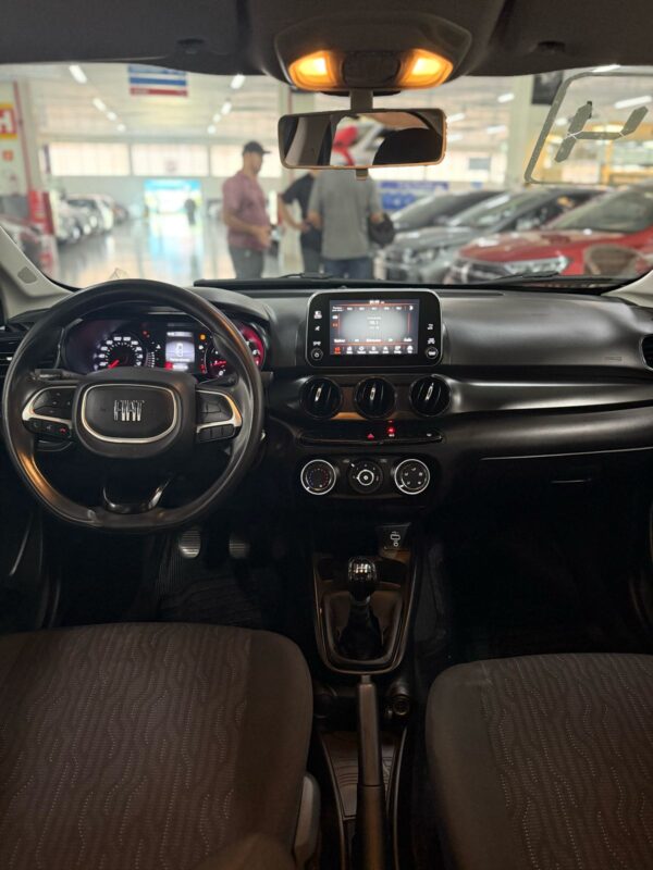 FIAT CRONOS DRIVE 1.0 FLEX 2024 PRATA - Imagem 7