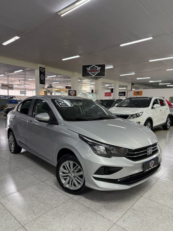 FIAT CRONOS DRIVE 1.0 FLEX 2024 PRATA - Imagem 2