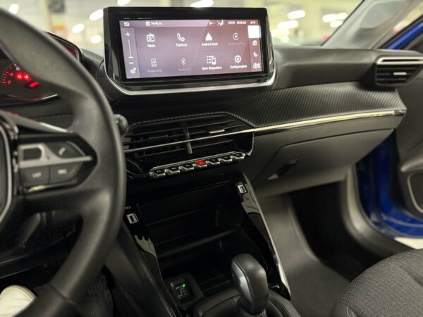 PEUGEOT 208 ACTIVE 1.6 FLEX AUTOMÁTICO 2023 AZUL - Imagem 9