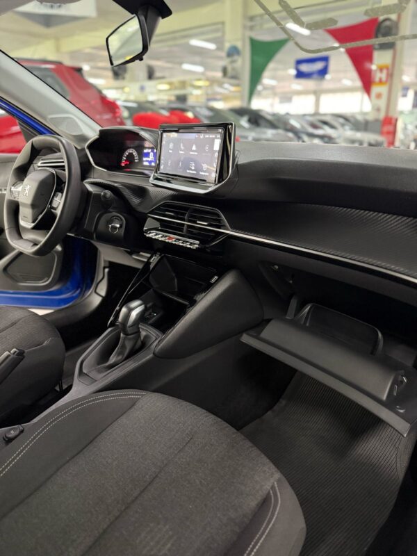 PEUGEOT 208 ACTIVE 1.6 FLEX AUTOMÁTICO 2023 AZUL - Imagem 6