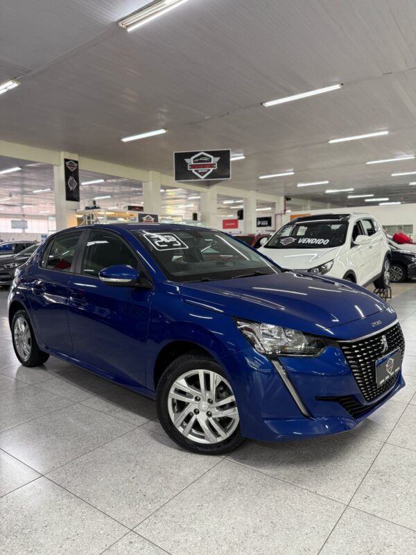 PEUGEOT 208 ACTIVE 1.6 FLEX AUTOMÁTICO 2023 AZUL - Imagem 2