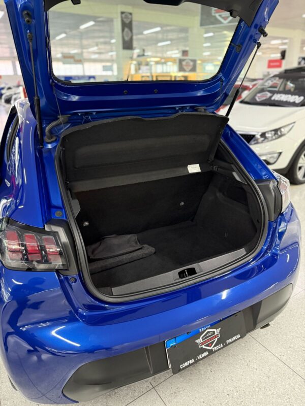 PEUGEOT 208 ACTIVE 1.6 FLEX AUTOMÁTICO 2023 AZUL - Imagem 4