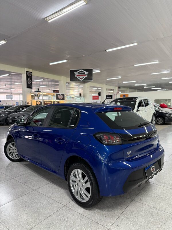 PEUGEOT 208 ACTIVE 1.6 FLEX AUTOMÁTICO 2023 AZUL - Imagem 3