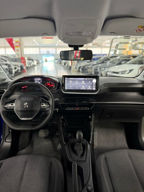 PEUGEOT 208 ACTIVE 1.6 FLEX AUTOMÁTICO 2023 AZUL - Imagem 7