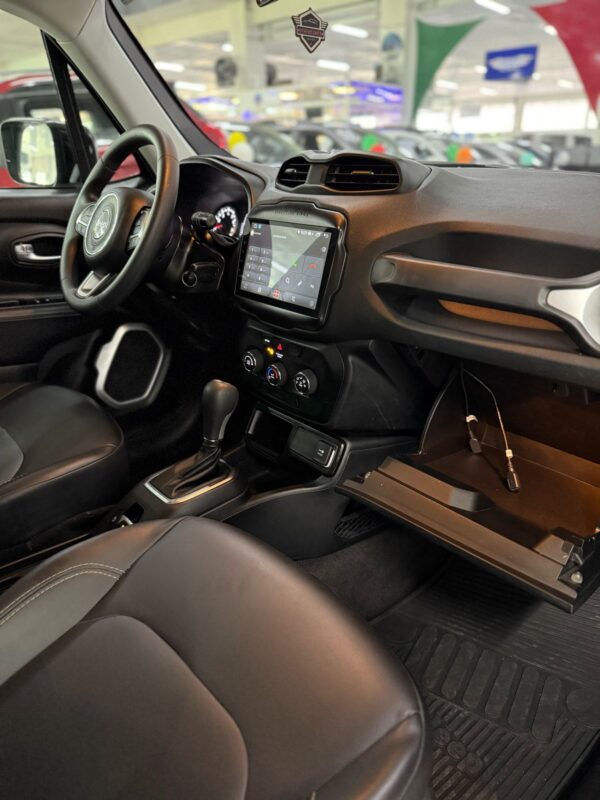 FORD ECOSPORT SE 1.5 FLEX AUTOMÁTICO 2019 VERMELHO - Imagem 8