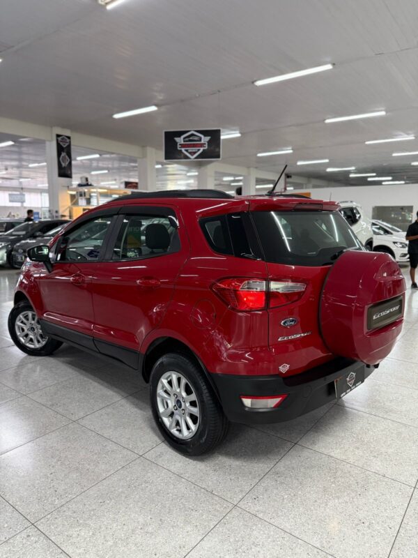 FORD ECOSPORT SE 1.5 FLEX AUTOMÁTICO 2019 VERMELHO - Imagem 3