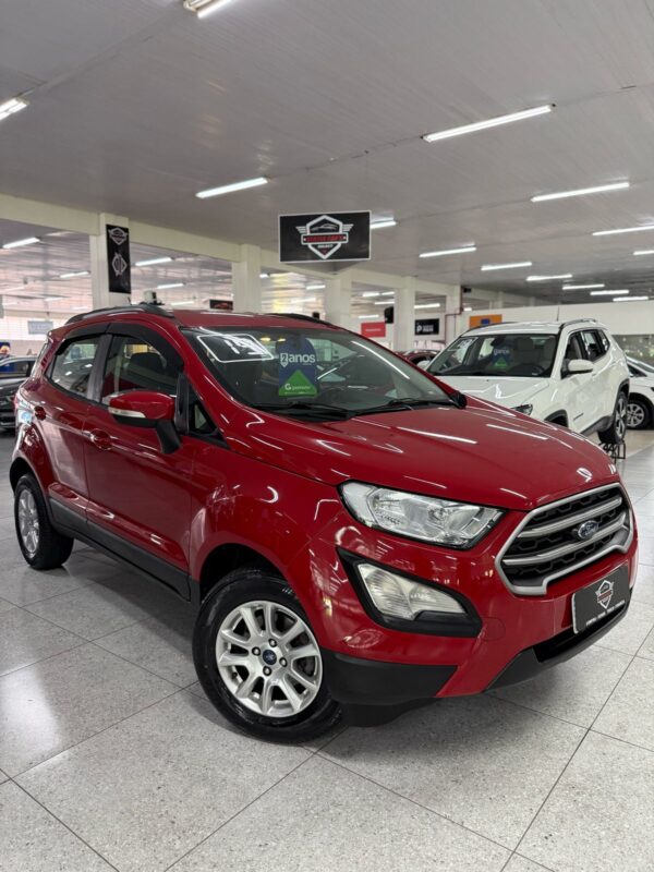 FORD ECOSPORT SE 1.5 FLEX AUTOMÁTICO 2019 VERMELHO - Imagem 2