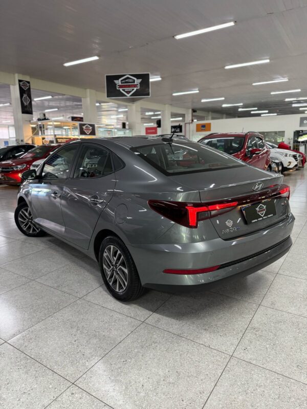 HYUNDAI HB20S LIMITED PLUS 1.0 FLEX 2024 CINZA - Imagem 3
