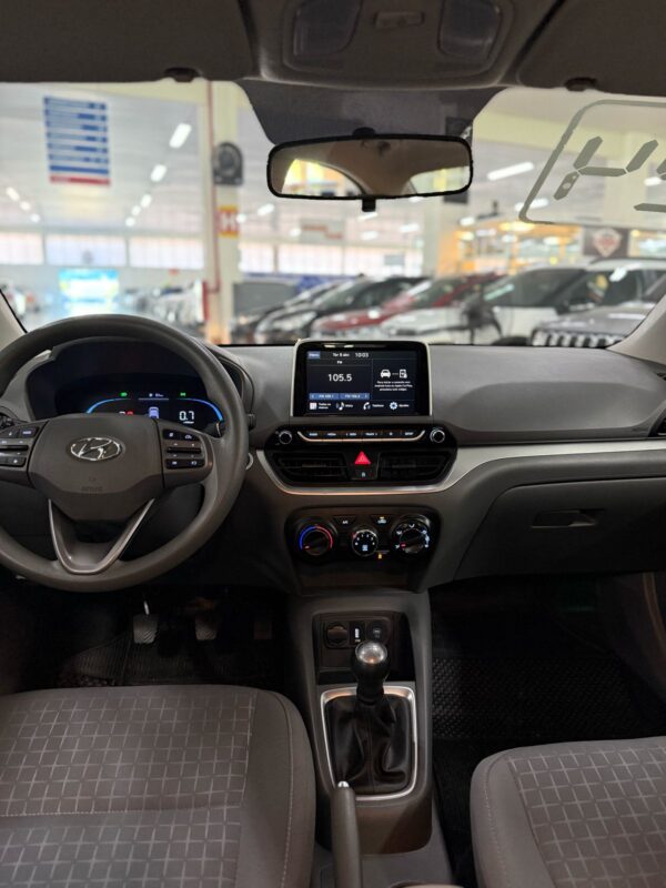 HYUNDAI HB20S LIMITED PLUS 1.0 FLEX 2024 CINZA - Imagem 7
