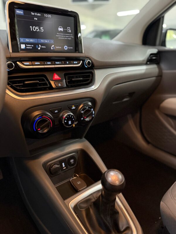 HYUNDAI HB20S LIMITED PLUS 1.0 FLEX 2024 CINZA - Imagem 8