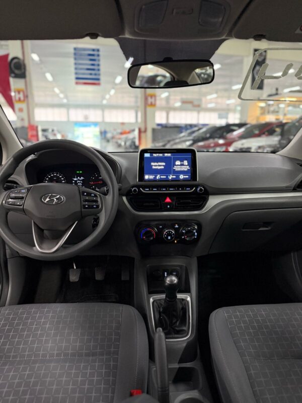 HB20S COMFORT 1.0 FLEX 2024 CINZA - Imagem 7
