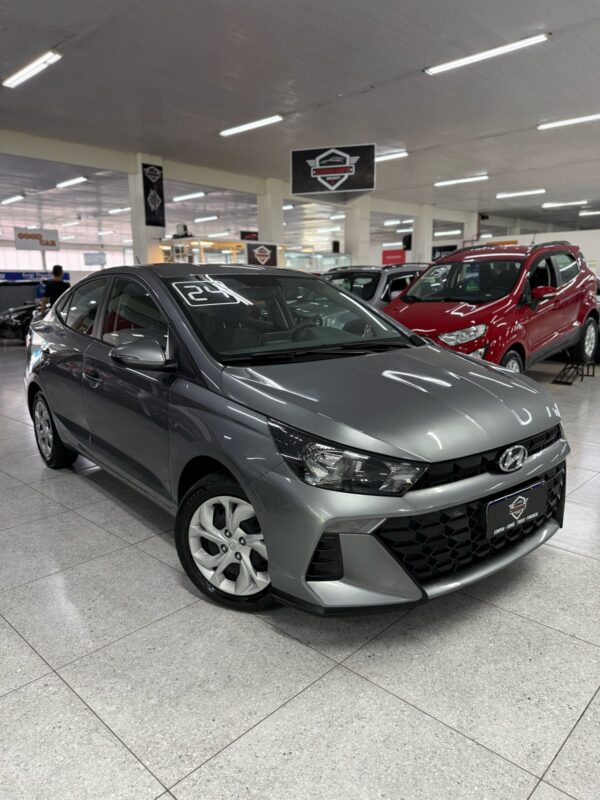 HB20S COMFORT 1.0 FLEX 2024 CINZA - Imagem 2