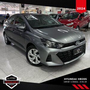 HB20S COMFORT 1.0 FLEX 2024 CINZA