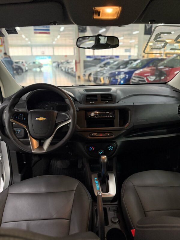 CHEVROLET SPIN LS 1.8 FLEX AUTOMÁTICO 2022 PRATA - Imagem 7