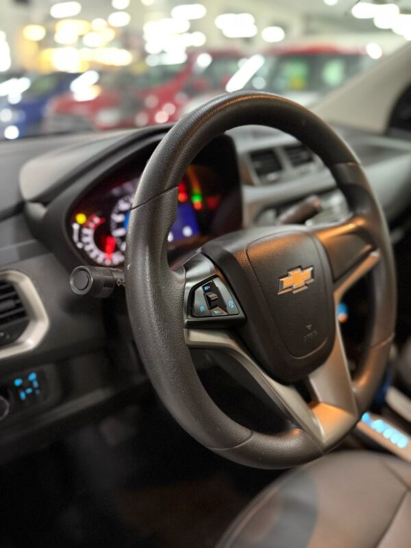 CHEVROLET SPIN LS 1.8 FLEX AUTOMÁTICO 2022 PRATA - Imagem 8