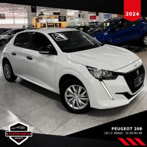 PEUGEOT 208 LIKE 1.0 FLEX 2024