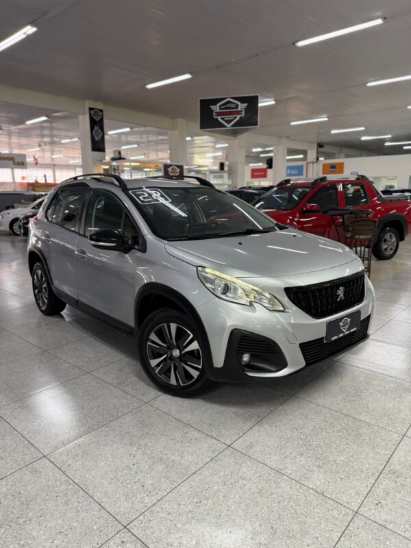 PEUGEOT 2008 ALLURE PACK 1.6 FLEX AUTOMÁTICO 2022 PRATA - Imagem 2