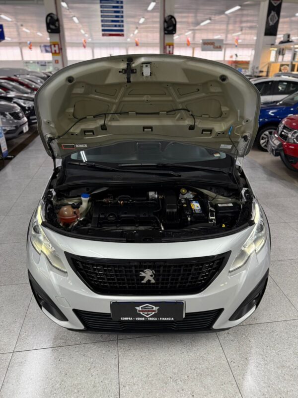PEUGEOT 2008 ALLURE PACK 1.6 FLEX AUTOMÁTICO 2022 PRATA - Imagem 4