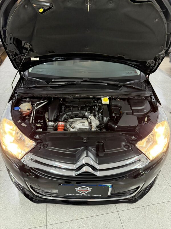 CITROEN C4 LOUNGE TENDANCE 1.6 THP FLEX AUTOMÁTICO COM TETO SOLAR 2016 PRETO - Imagem 5