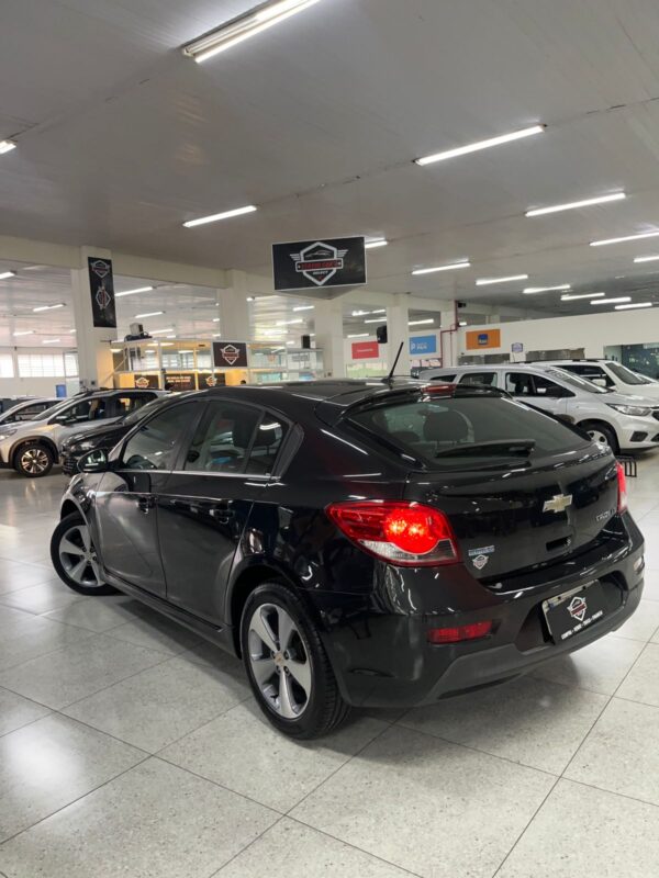 CHEVROLET CRUZE HB LT 1.8 FLEX AUTOMÁTICO 2014 PRETO - Imagem 3