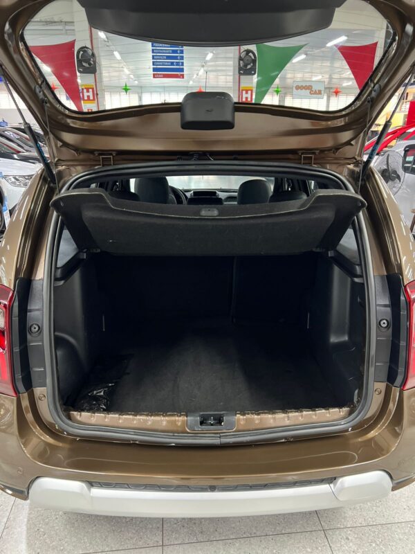 RENAULT DUSTER DYNAMIQUE 2.0 FLEX AUTOMÁTICO 2016 MARROM - Imagem 5