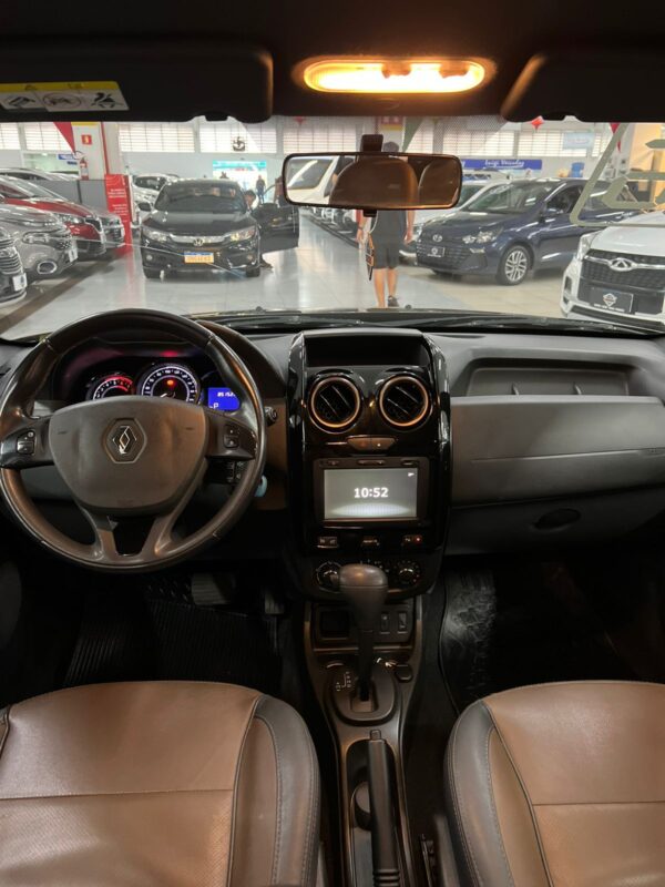 RENAULT DUSTER DYNAMIQUE 2.0 FLEX AUTOMÁTICO 2016 MARROM - Imagem 6