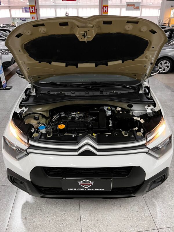 CITROEN C3 LIVE PACK 1.0 FLEX 2023 BRANCO - Imagem 4