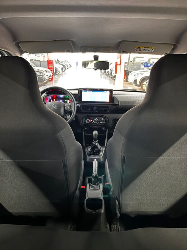 CITROEN C3 LIVE PACK 1.0 FLEX 2023 BRANCO - Imagem 10