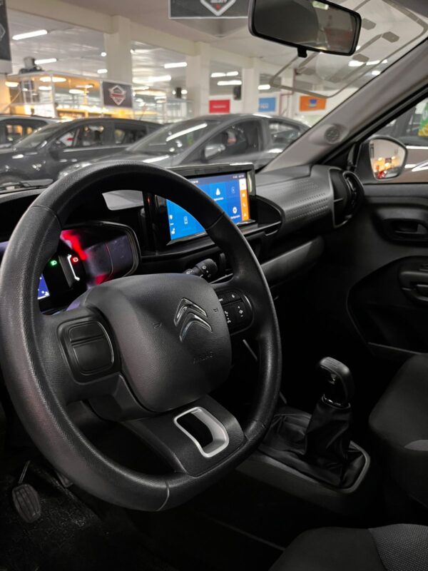 CITROEN C3 LIVE PACK 1.0 FLEX 2023 BRANCO - Imagem 8