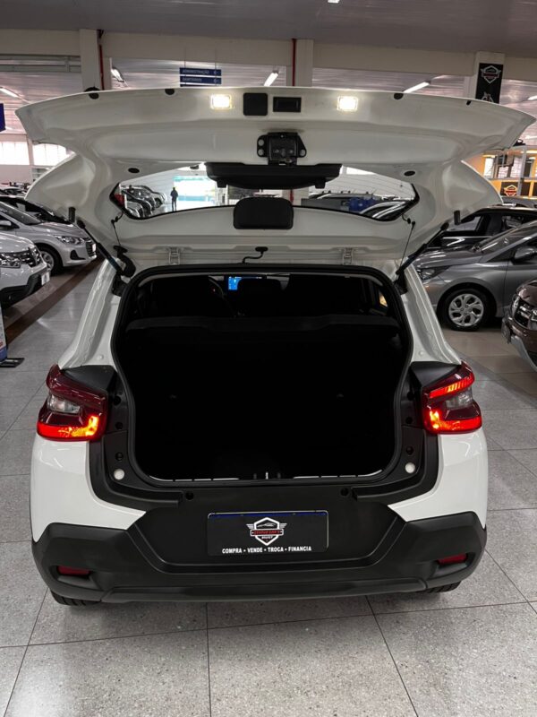 CITROEN C3 LIVE PACK 1.0 FLEX 2023 BRANCO - Imagem 6