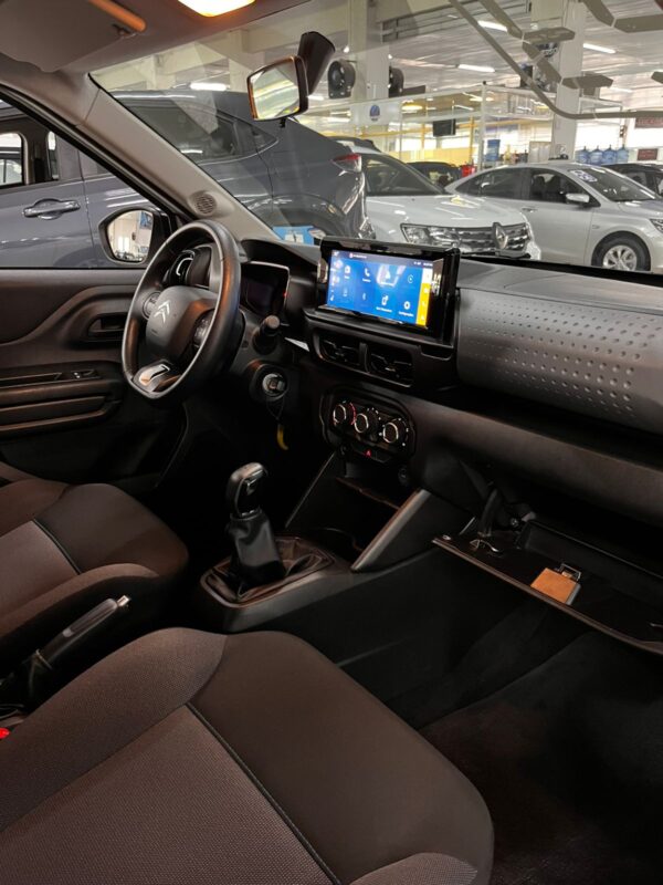 CITROEN C3 LIVE PACK 1.0 FLEX 2023 BRANCO - Imagem 7
