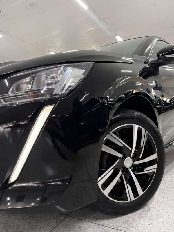 PEUGEOT 208 ACTIVE PACK 1.6 FLEX AUTOMÁTICO COM TETO PANORÂMICO 2021 PRETO - Imagem 7