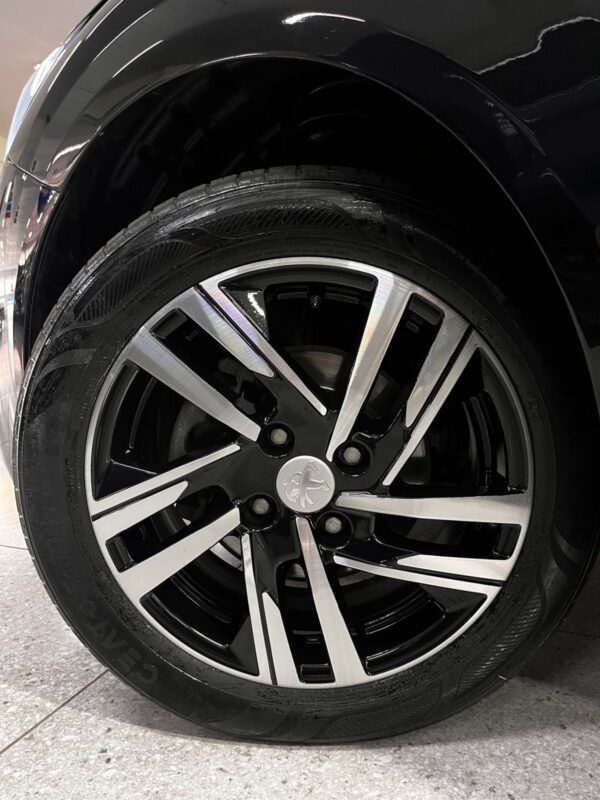 PEUGEOT 208 ACTIVE PACK 1.6 FLEX AUTOMÁTICO COM TETO PANORÂMICO 2021 PRETO - Imagem 8