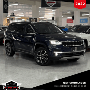 JEEP COMMANDER LIMITED 2.0 TD380 DIESEL 4X4 AUTOMÁTICO 2022 AZUL